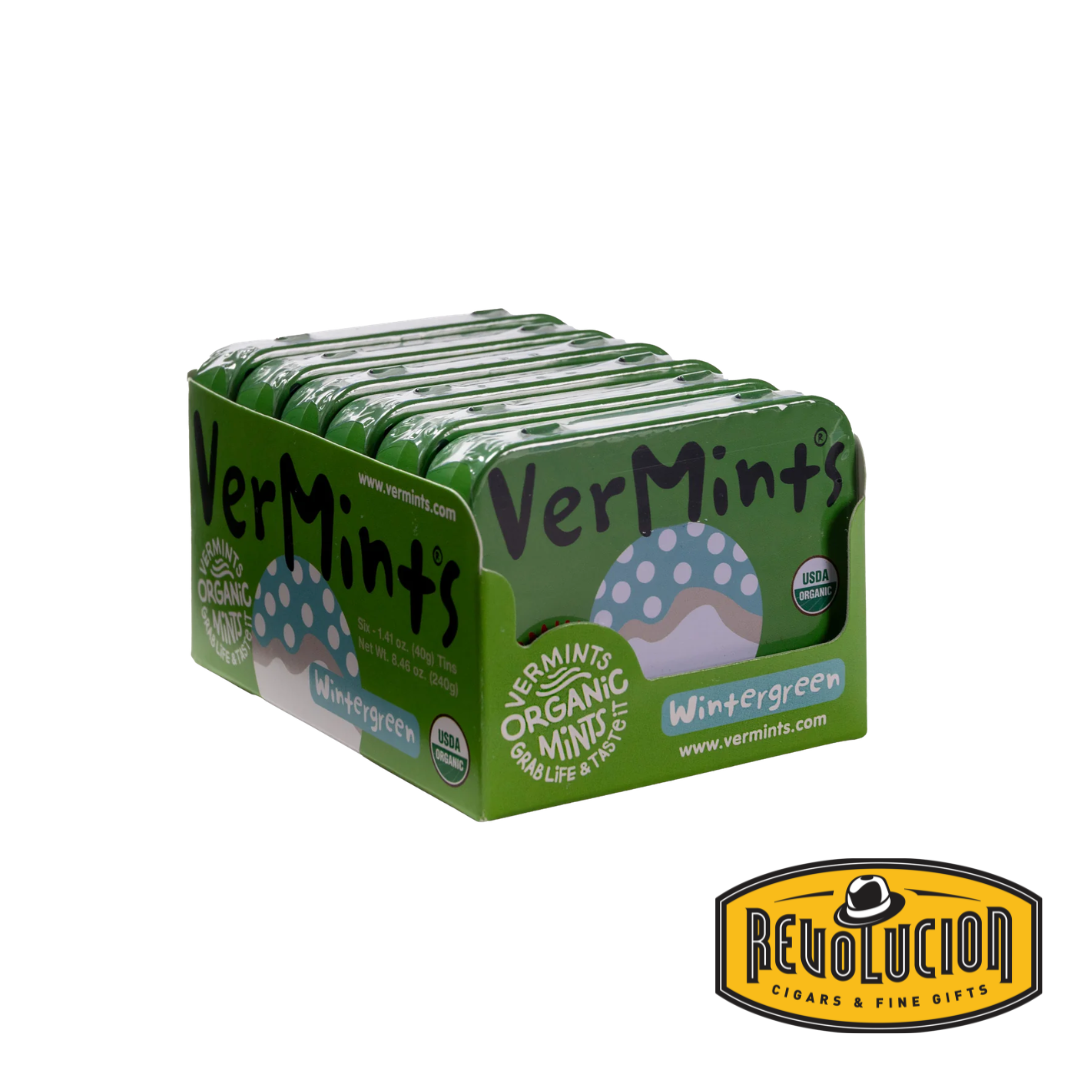 VerMints Organic Mints - Wintergreen