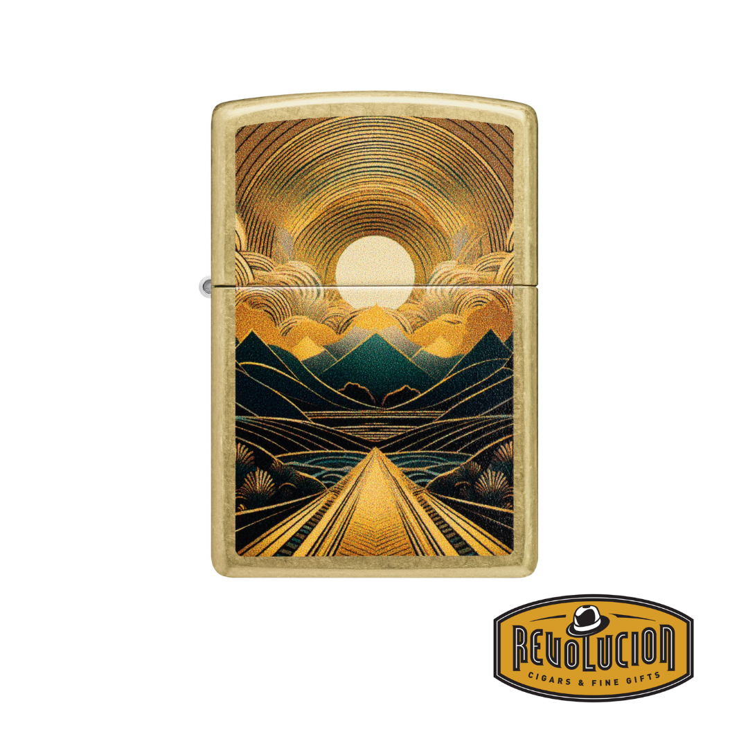 Zippo Through the Mountains Design Lighter