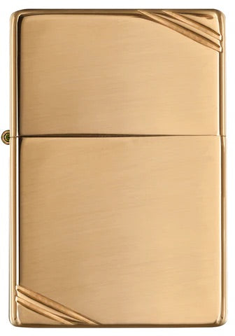 Zippo Pure Vintage Polish Brass Lighter