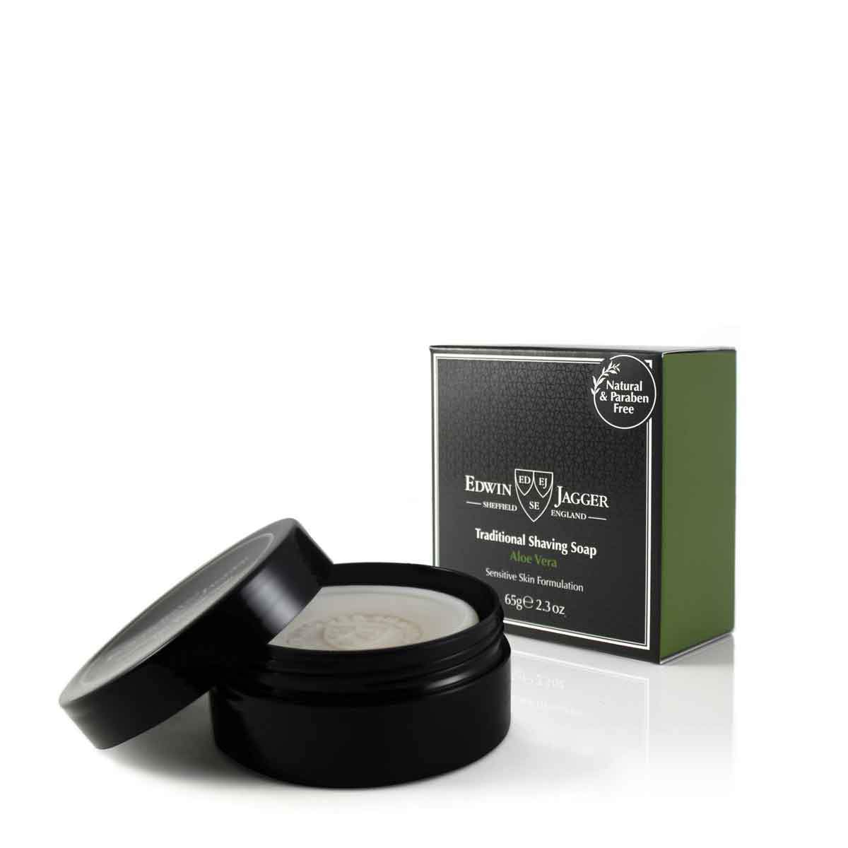 Edwin Jagger Shaving Soap Aloe Vera