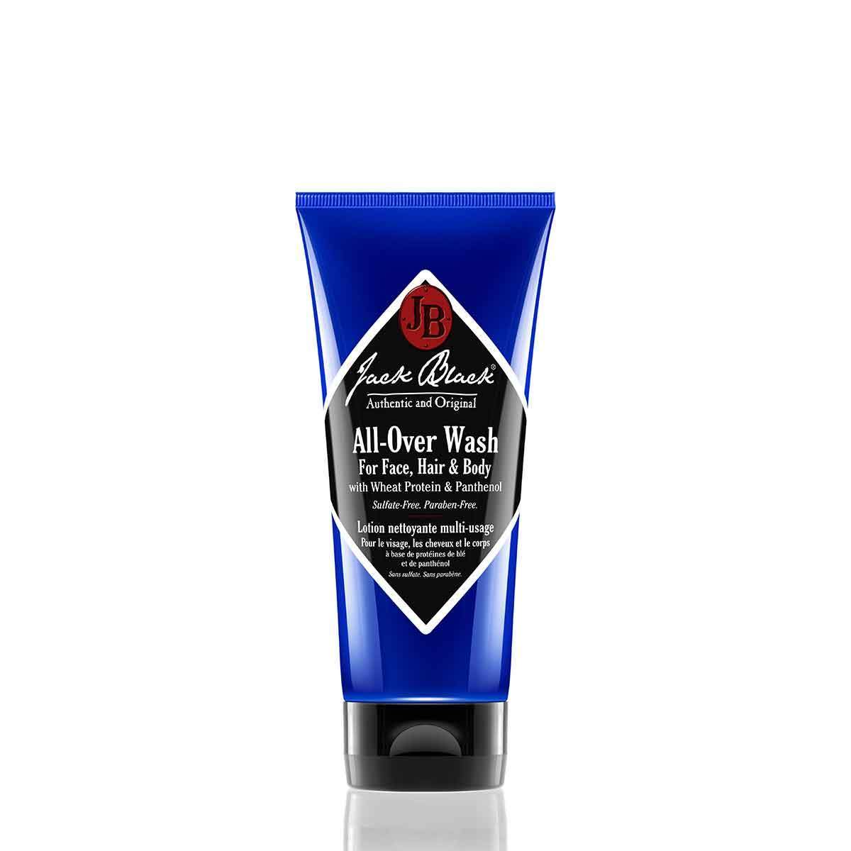 Jack Black All Over Wash For Face, Hair, &amp; Body