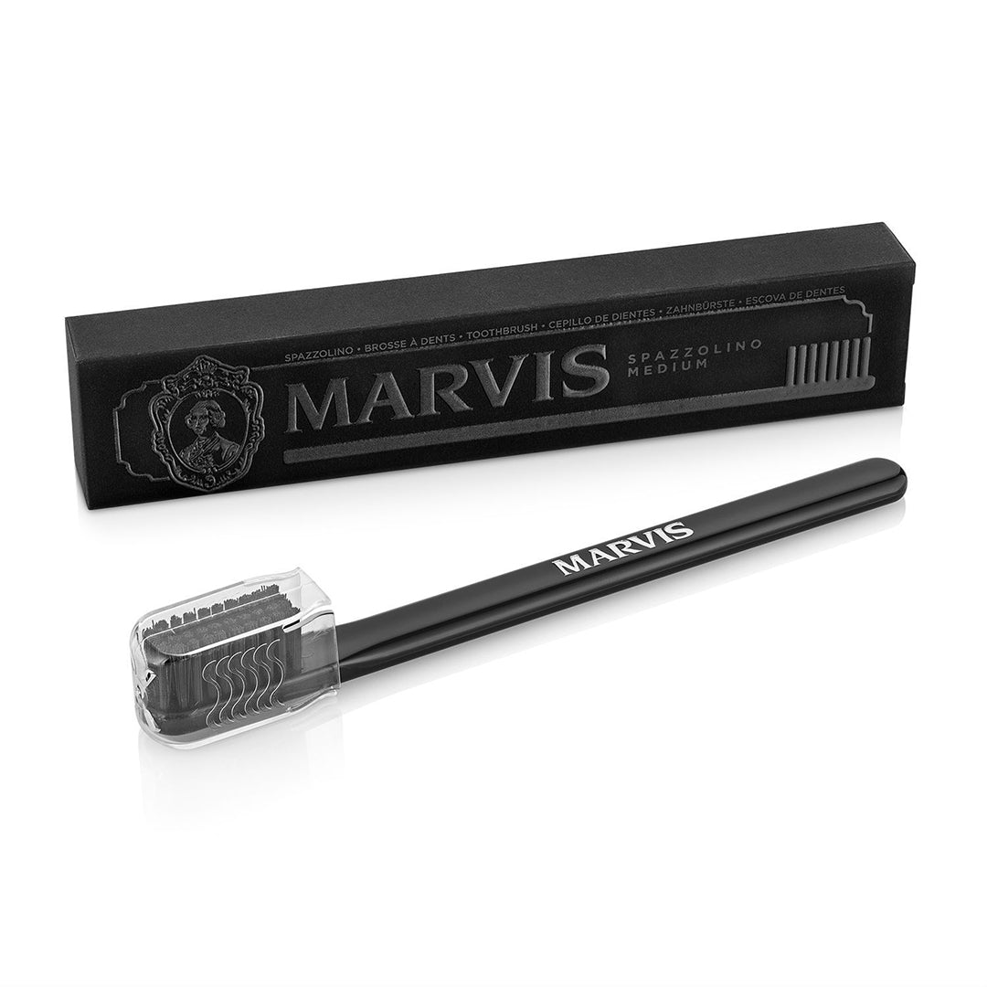 Marvis Toothbrush Black Medium