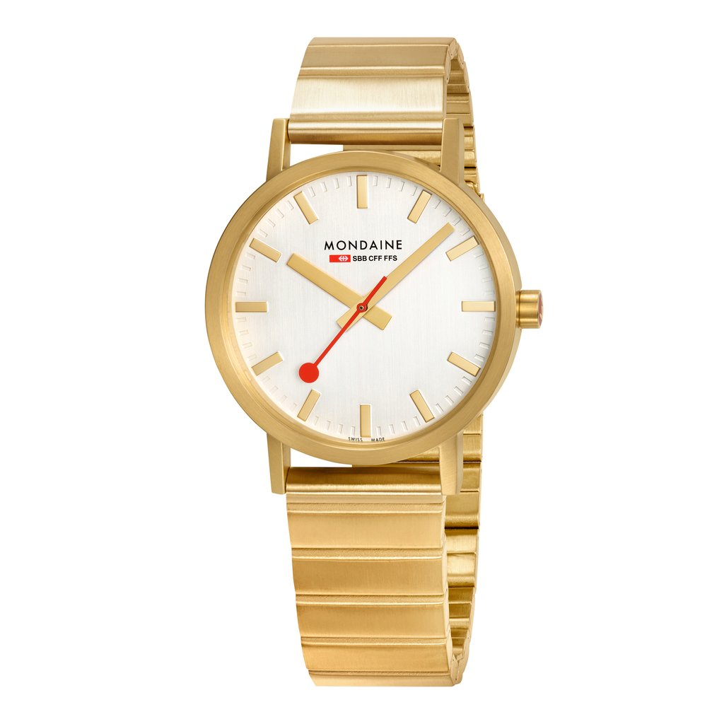 Mondaine_Classic_Gold