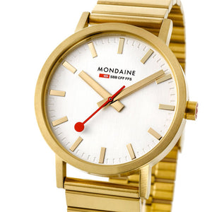 Mondaine_Classic_Gold_Front
