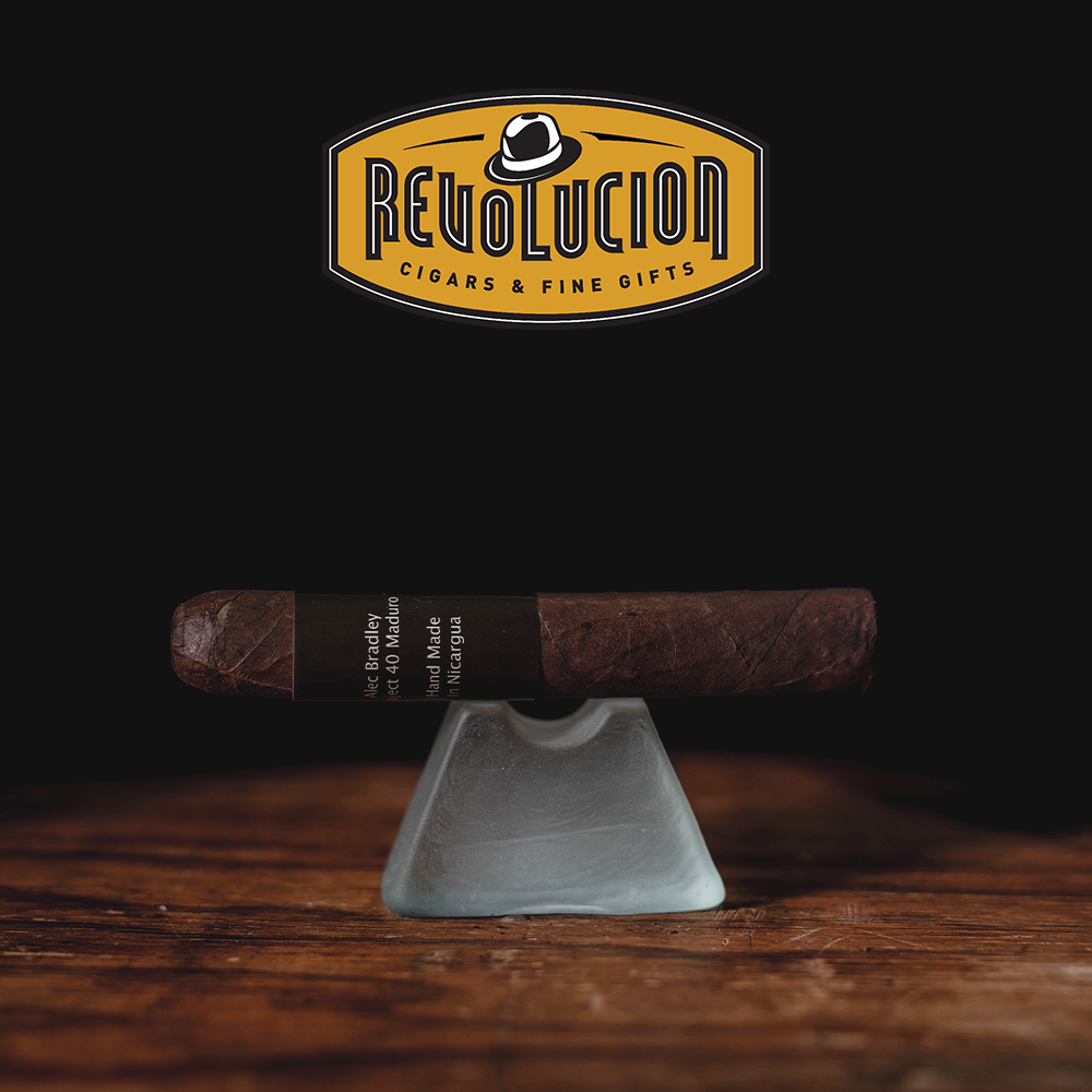 Alec Bradley Project 40 Gordo Maduro Medium-Full Strength Cigar