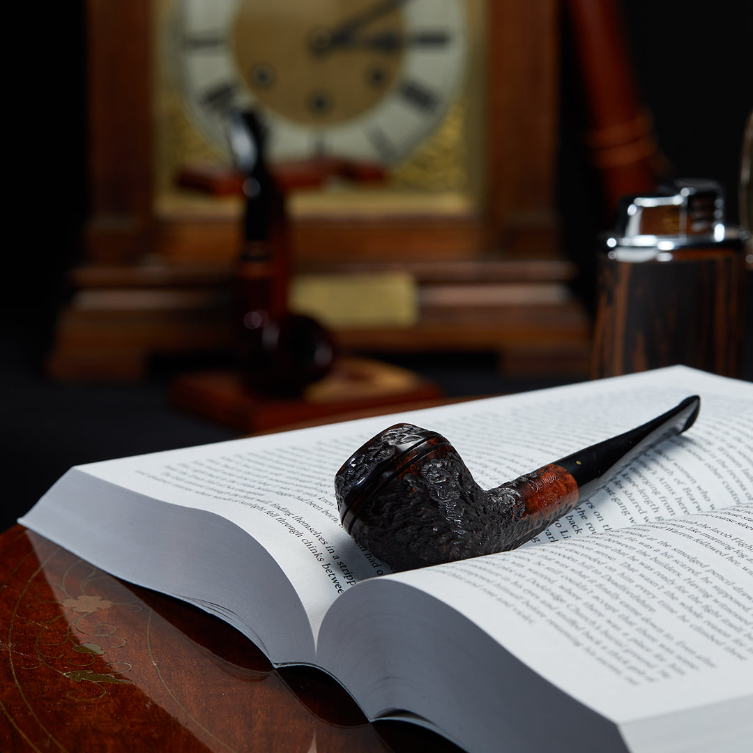 Pipe à fumer Brigham Voyager n° 16 
