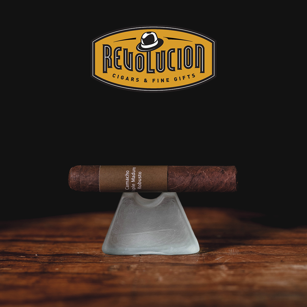 Camacho Bold Triple Maduro Robusto Full Strength Honduran Cigar