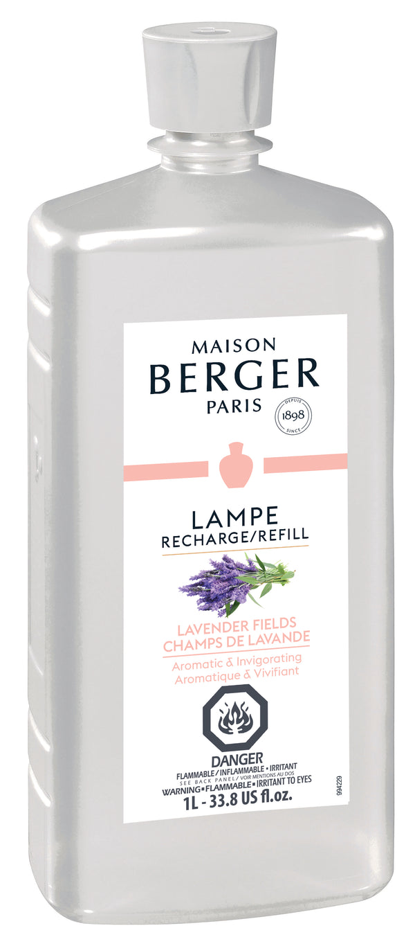 MAISON BERGER, Recharge Lampe Champs de Lavande 1L