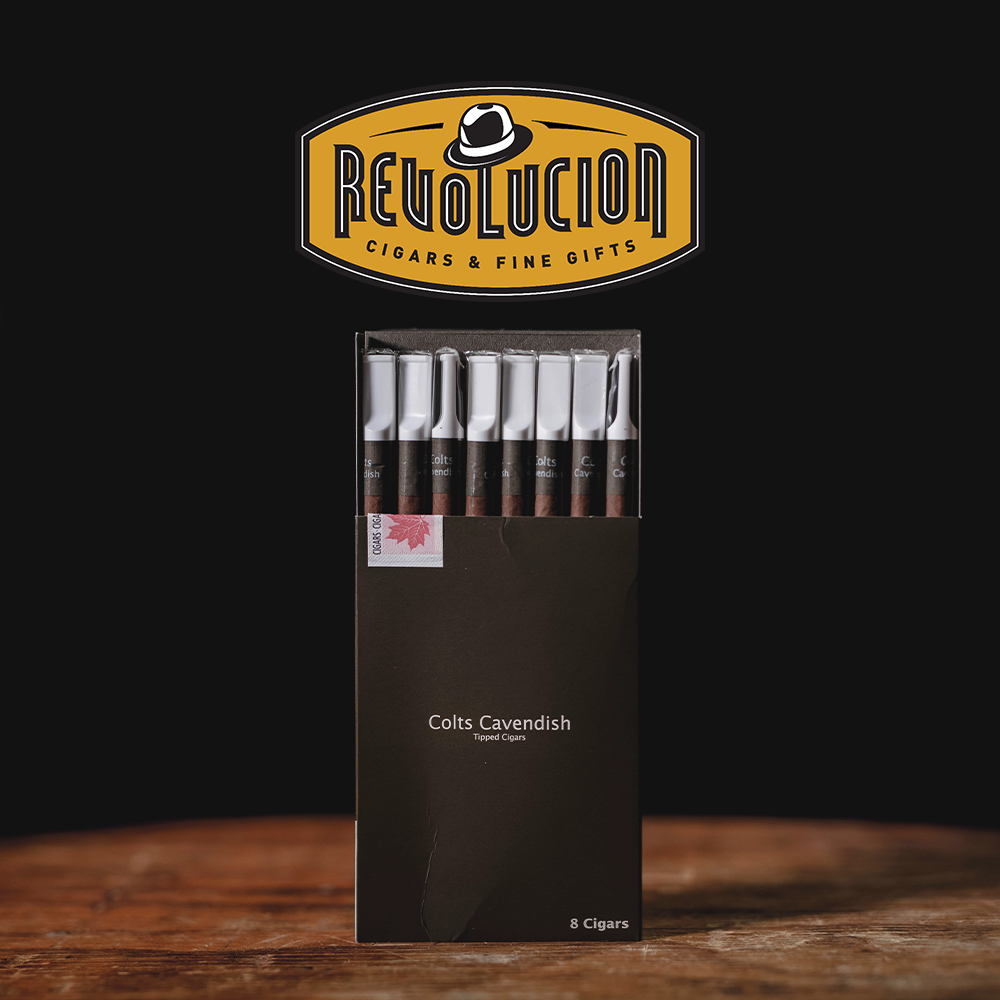 Colts Tip Cavendish Cigar - Pack of 8