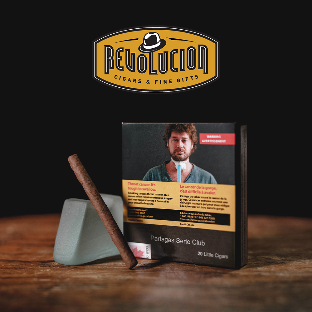 Partagas Series Club Full Strength Cuban Cigarillo - Revolucion Lifestyles