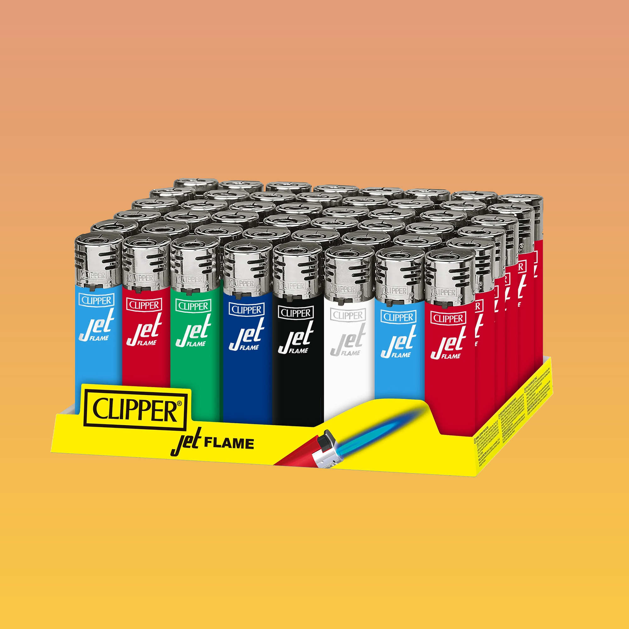 Clipper Torch Single Jet Flame Plastic Lighter