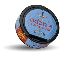 Oden’s Cold Extra Stark Snus - 24mg/g