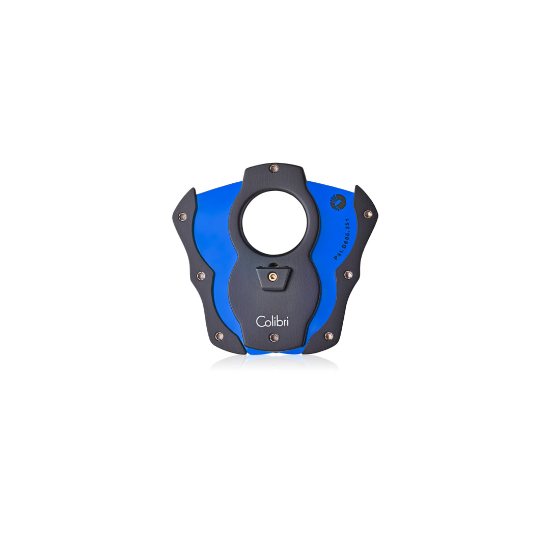 Colibri Cigar Cutter Black &amp; Blue