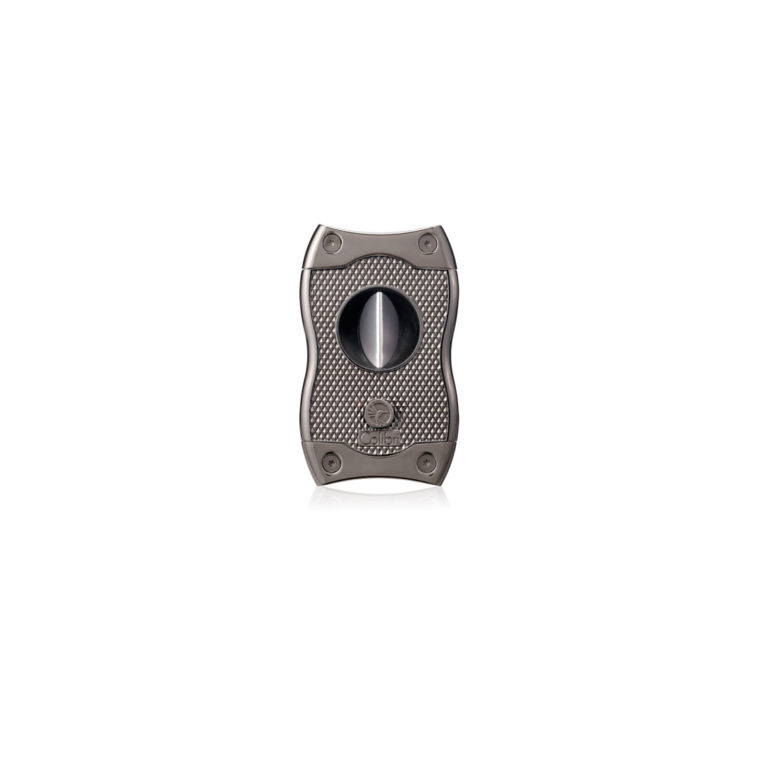 Colibri SV Two-In-One Cigar Cutter - Gunmetal