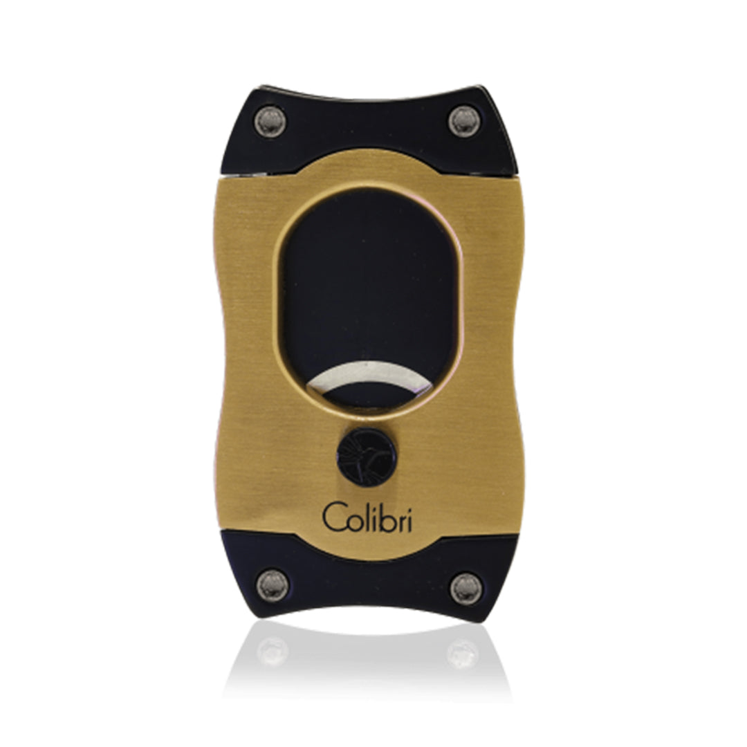 Colibri S-cut Gold Black Blades