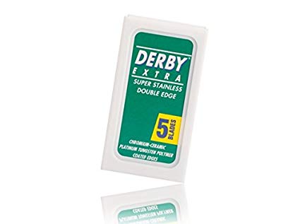 Derby Razors 5pk