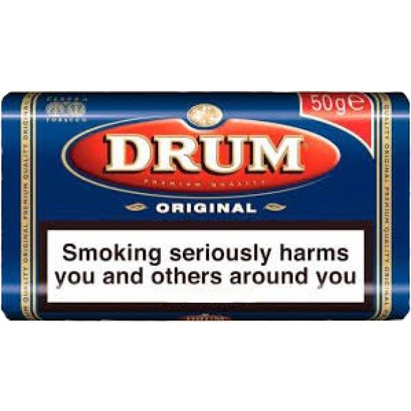 Drum Original Halfzware Shag Rolling Tobacco - 50 g