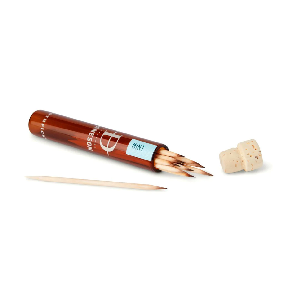 Daneson No.09 Mint Infused Toothpicks - Pack of 12