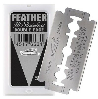 Feather Blade Black 5pk