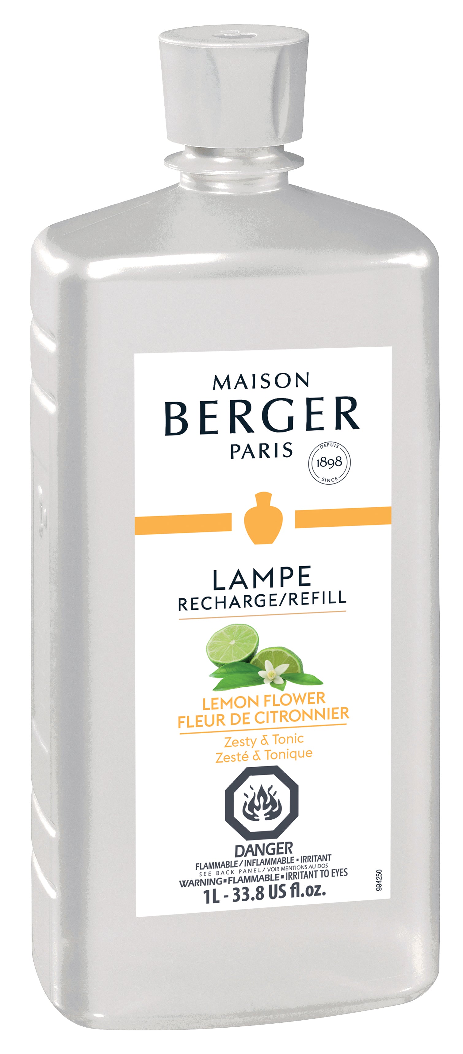 Lampe Berger Parfum De Maison Refill Paris Chic (500ml) au