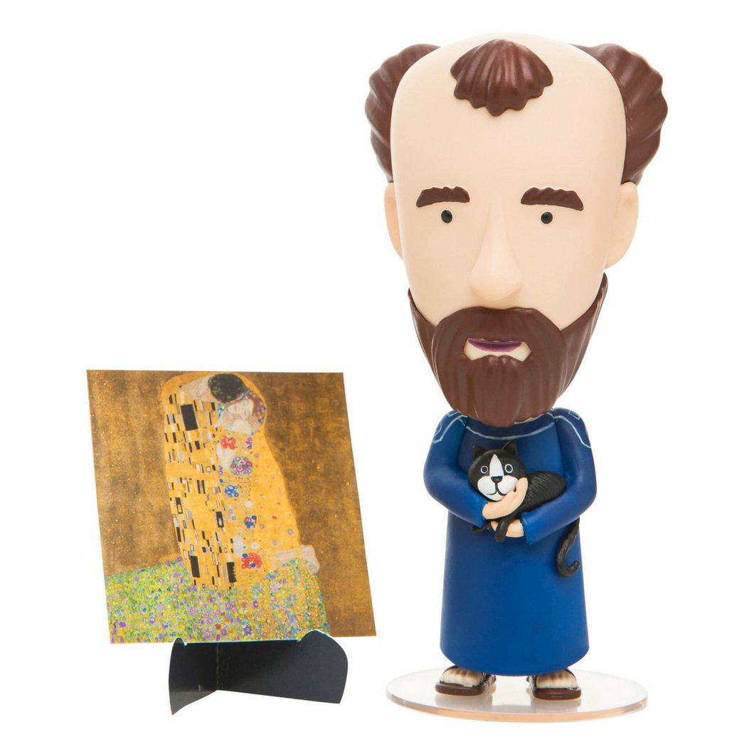 Gustav Klimt by Today Is Art Day