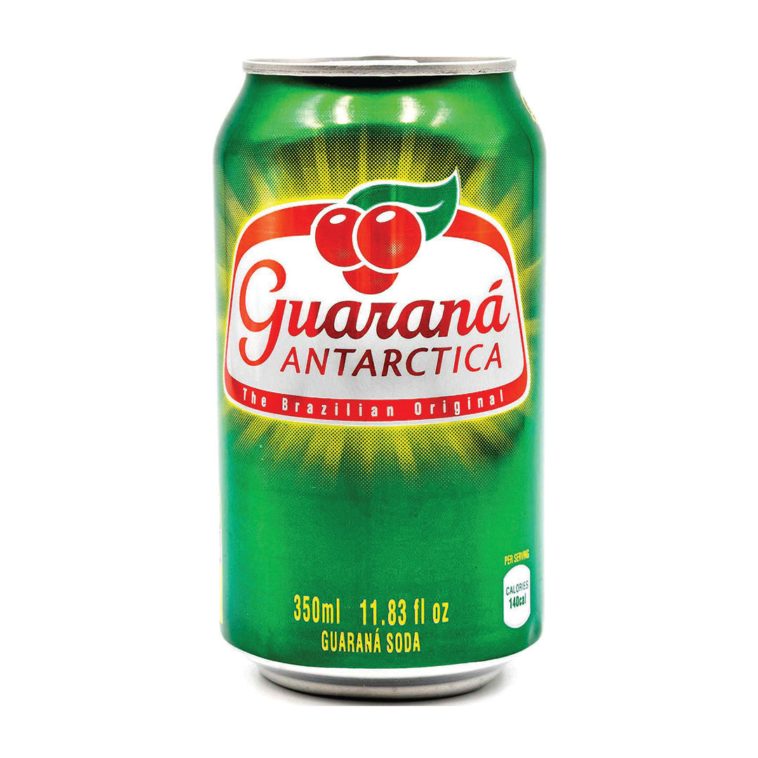 Guaraná Antarctica Soda, Guaraná Flavored Soft Drink, 350ml