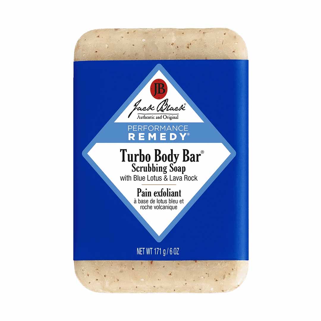 Jack Black Turbo Body Bar Scrubbing Soap