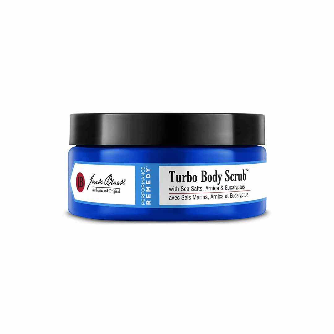 Jack Black Turbo Body Scrubbing Revolucion Lifestyles