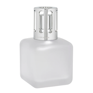 Lampe Berger C Glacon Frosted + 250ml Woody & Spicy