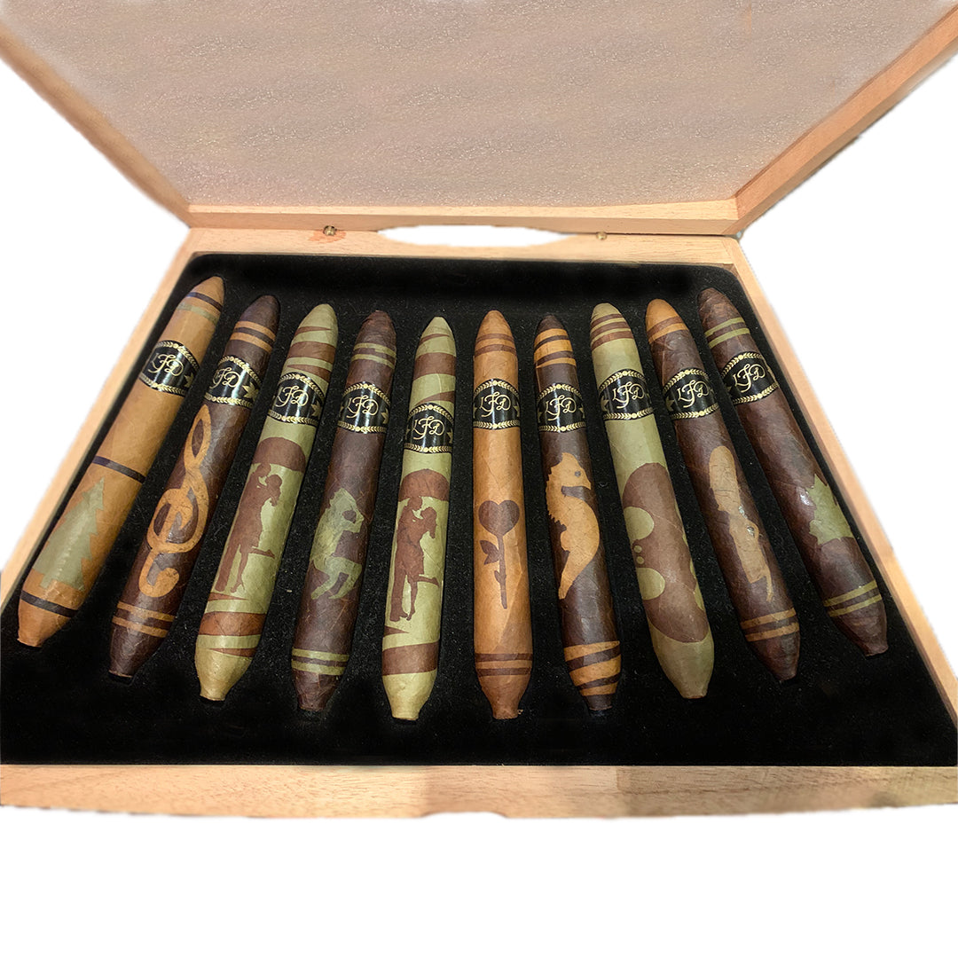 LFD Ligero Salomon Unico Medium-Full Strength Dominican Cigars