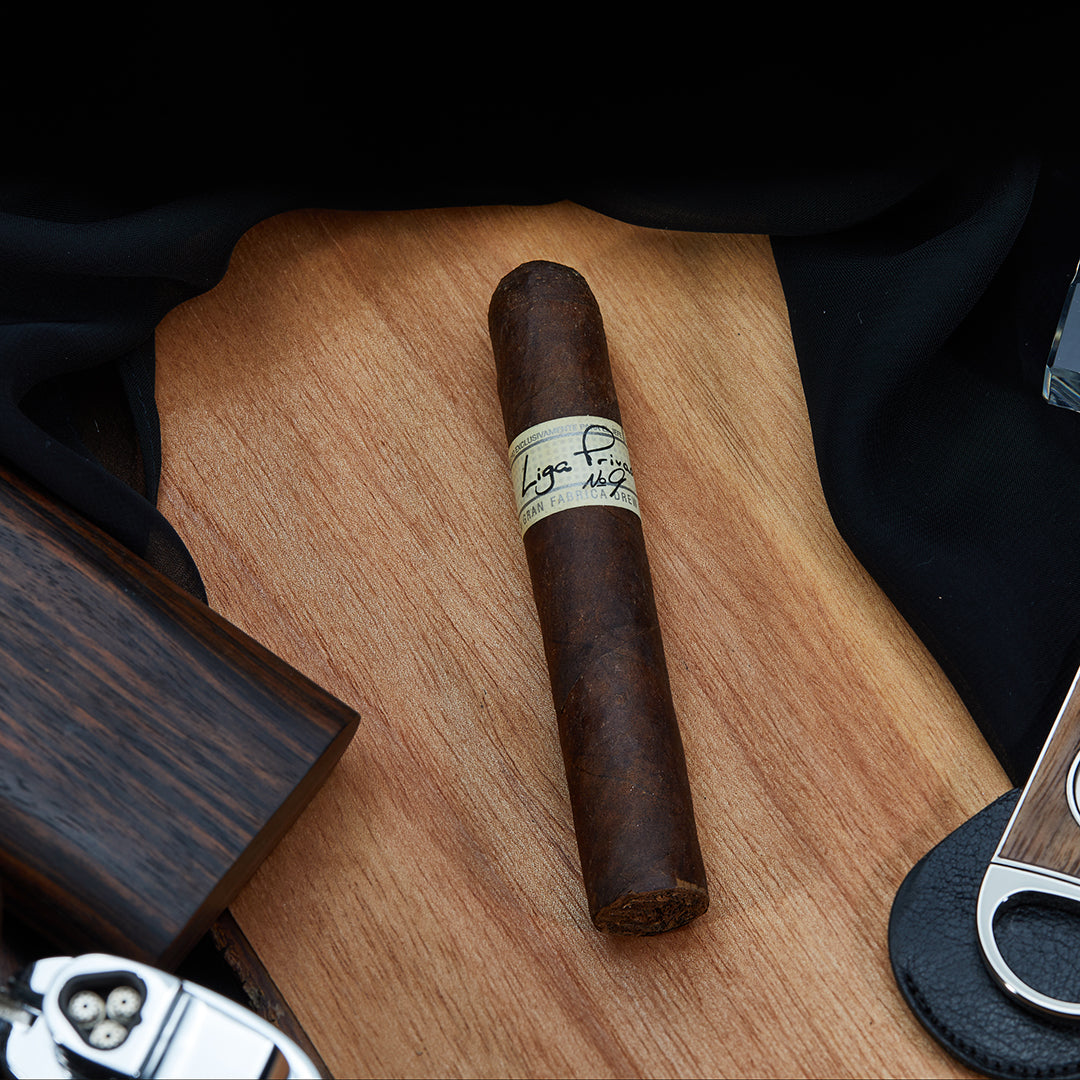 Drew Estate Liga Privada No.9 Robusto Cigare nicaraguayen de force moyenne