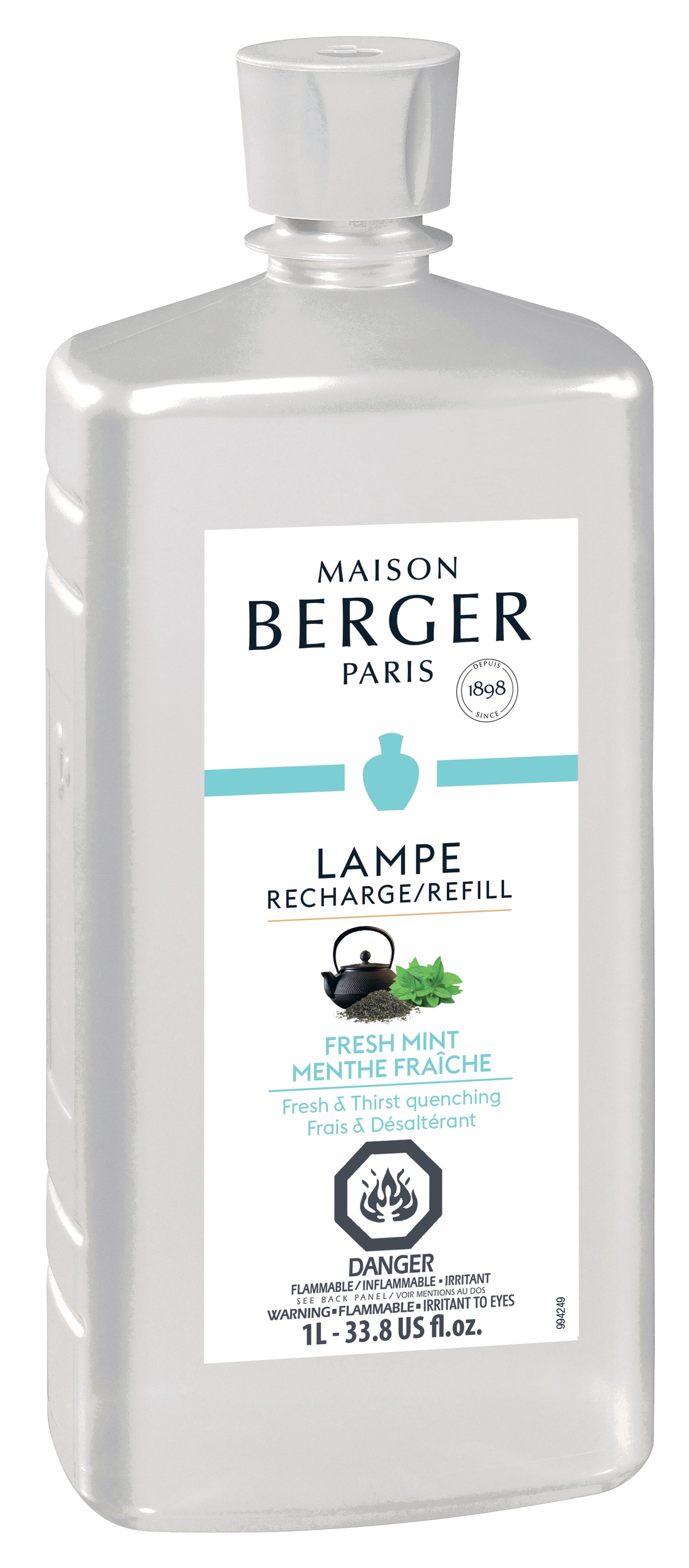 Lampe Berger Refill Fresh Mint at the Riad