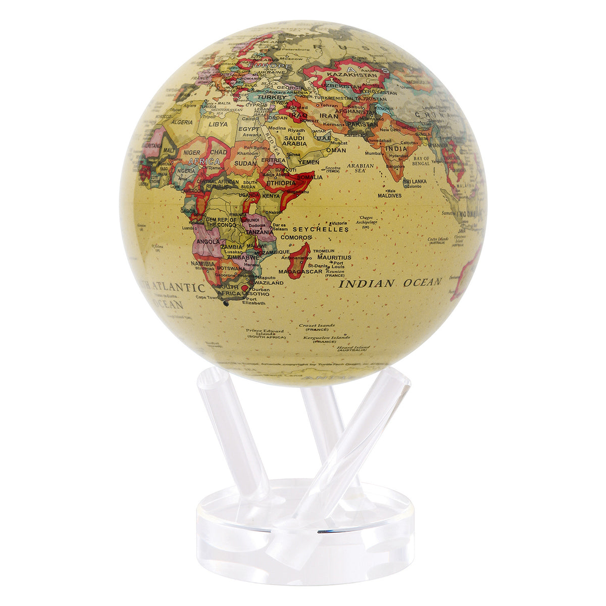 MOVA-GLOBE-ANTIQUE-BEIGE-6&#39;&#39;