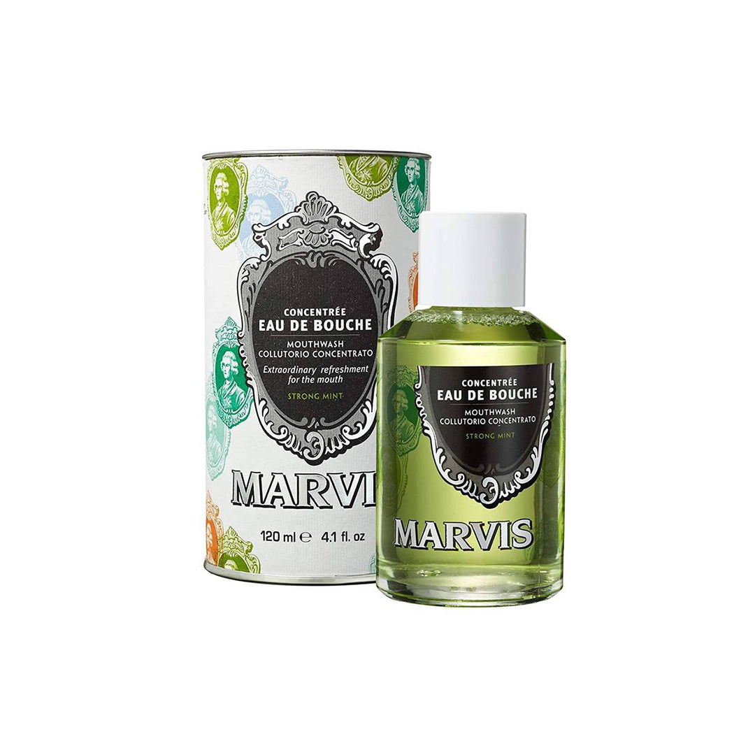 Marvis Mouthwash Concentrated Formula 120 Ml