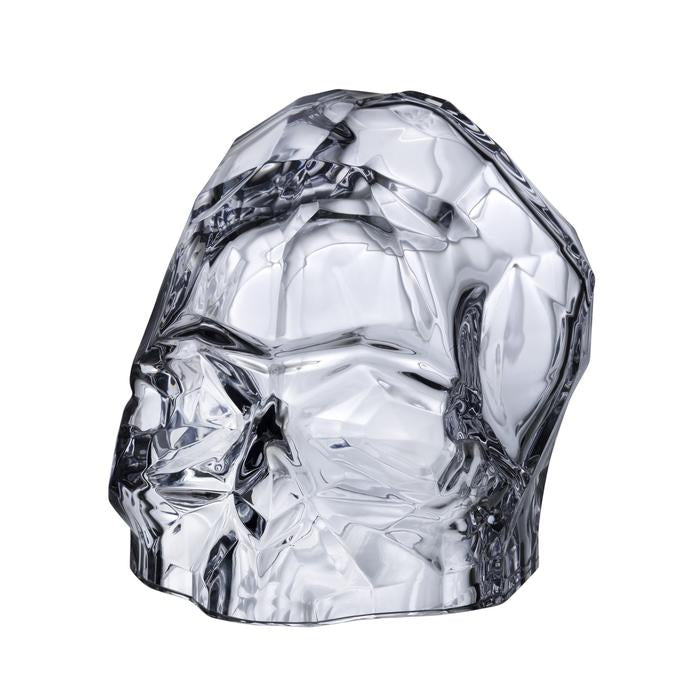 Nude Memento Mori Faceted Skull