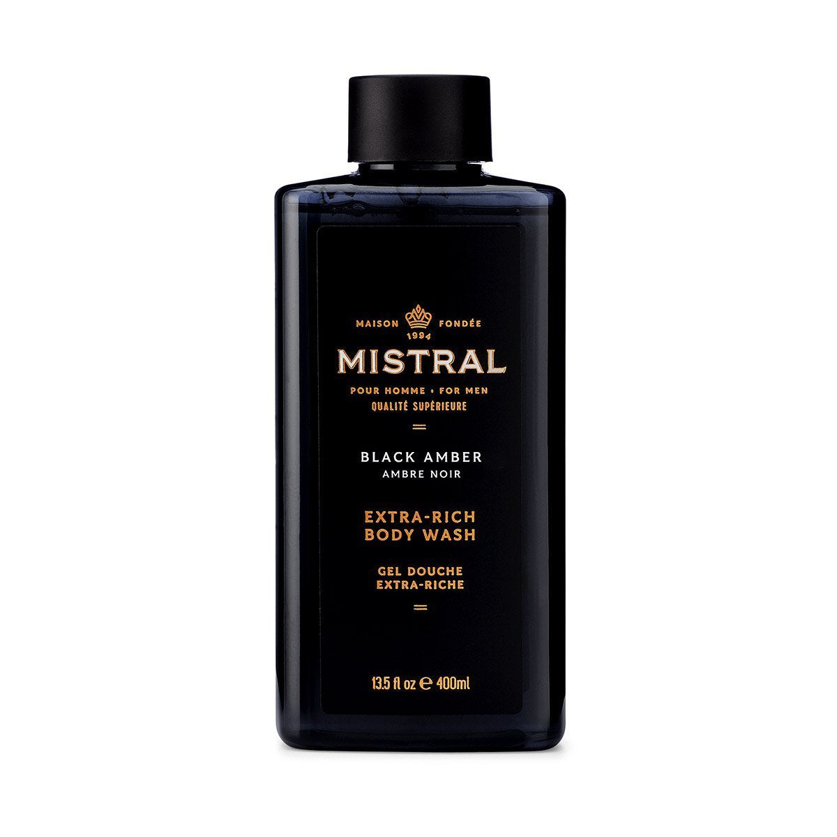 Mistral Men&#39;s Extra Rich Body &amp; Hair Wash - 400ml