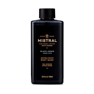 Mistral Men's Extra Rich Body & Hair Wash - 400ml