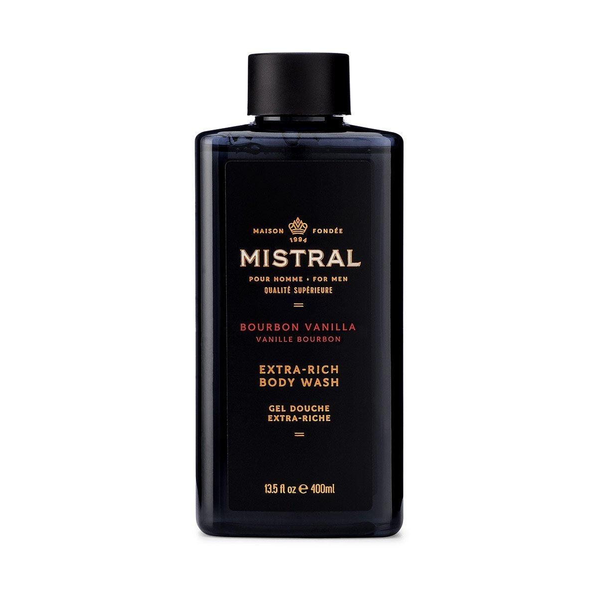 Mistral Men's Extra Rich Body & Hair Wash - 400ml