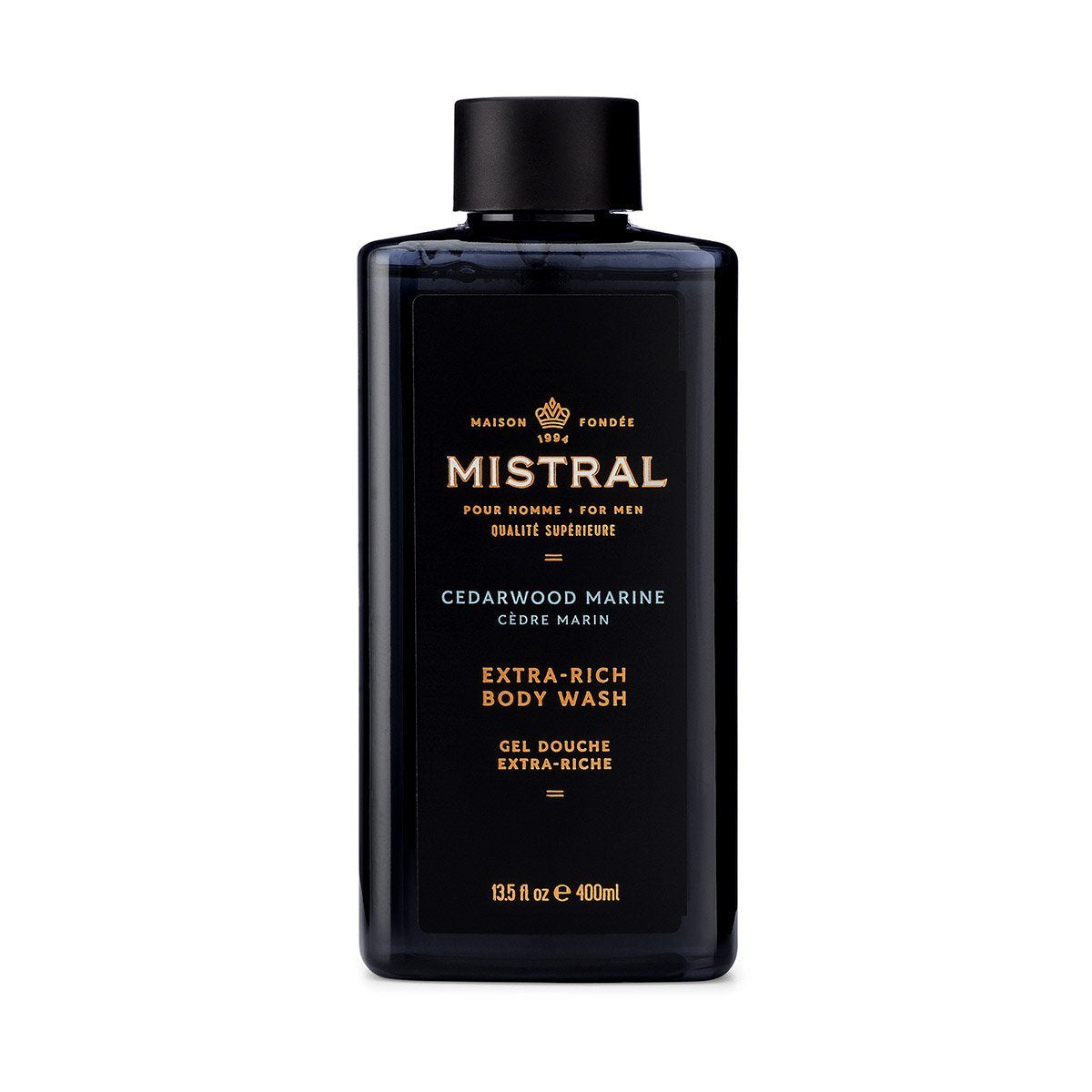 Mistral Men's Extra Rich Body & Hair Wash - 400ml