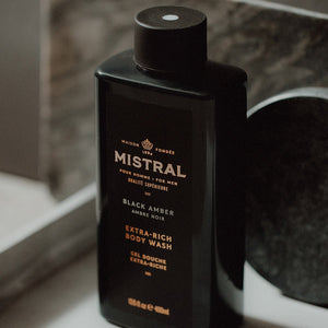 Mistral Men's Extra Rich Body & Hair Wash - 400ml