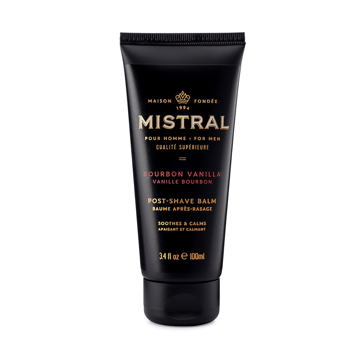 Mistral_post_shave_bourbon_Vanilla_tube