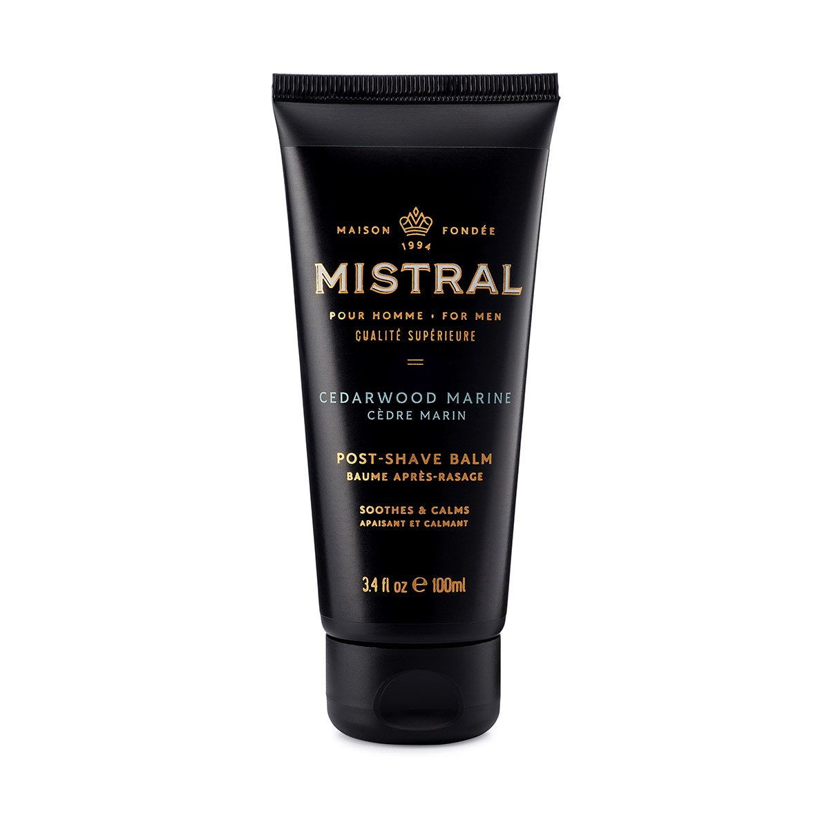 Mistral Men&#39;s Post Shave Balm Cedarwood marine 100ml