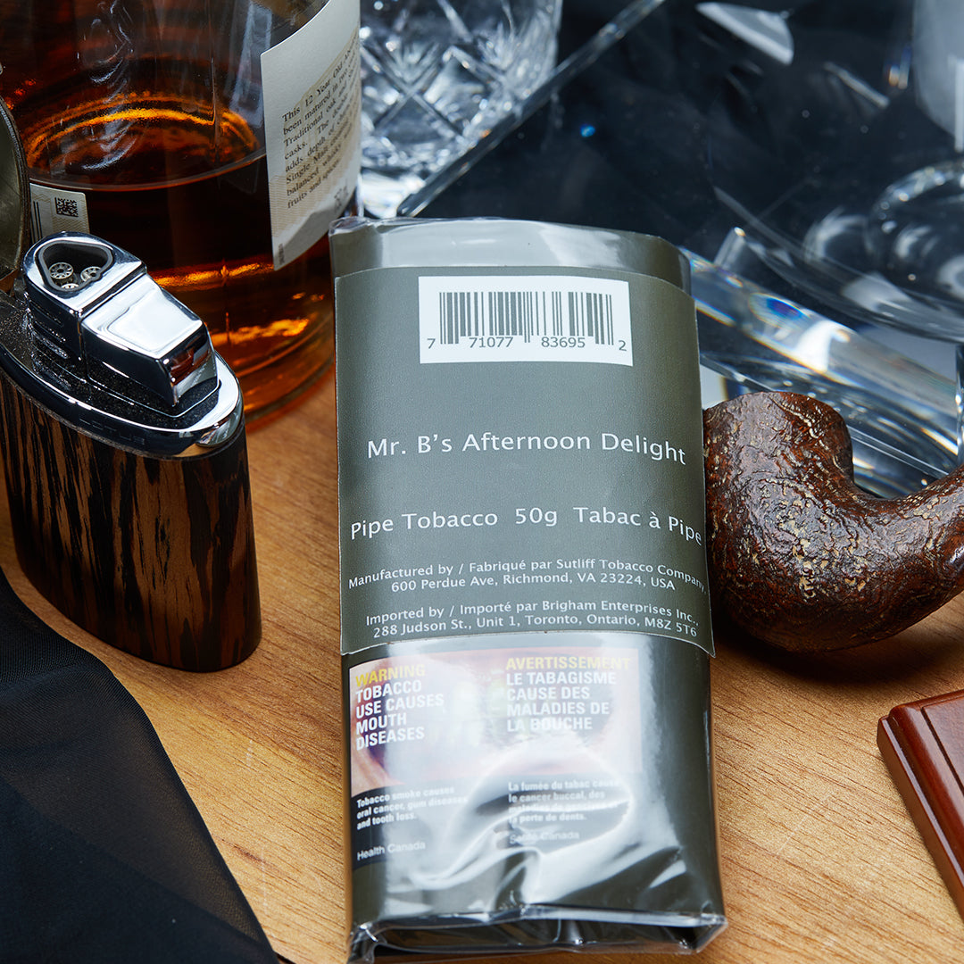 Mr. B&#39;s Afternoon Delight Pipe Tobacco - 50g