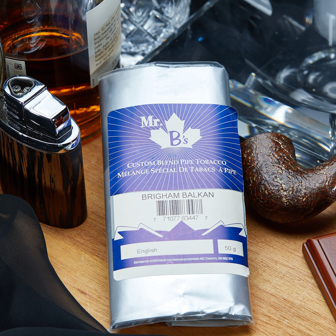 Mr. B&#39;s Brigham Balkan Pipe Tobacco - 50g