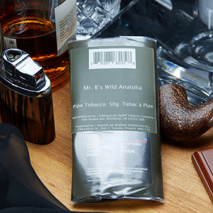 Mr. B's Wild Anatolia Pipe Tobacco - 50g