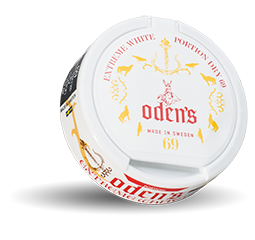 Oden&#39;s 69 Extreme White Dry Snus -  22mg/g