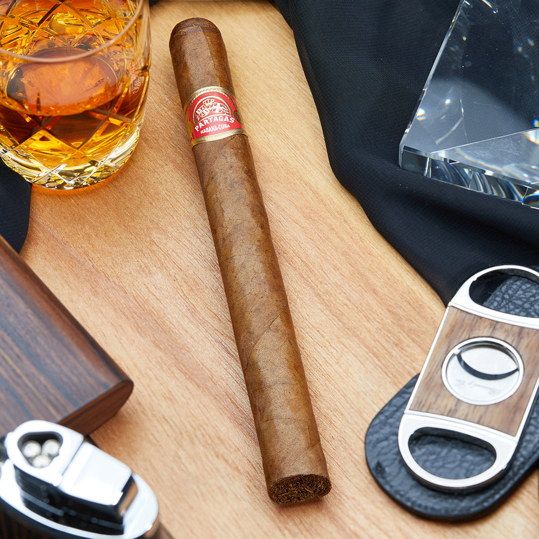 Partagas Lusitanias H/m Double Corona Full Strength Cuban Cigars