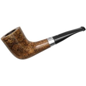 Peterson: Short Smooth (268) Fishtail Smoking Pipe