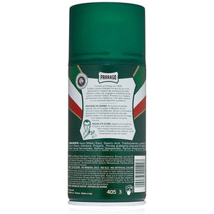 Proraso-Shaving-Foam-Refresh-Eucalyptus-GREEN-BACK