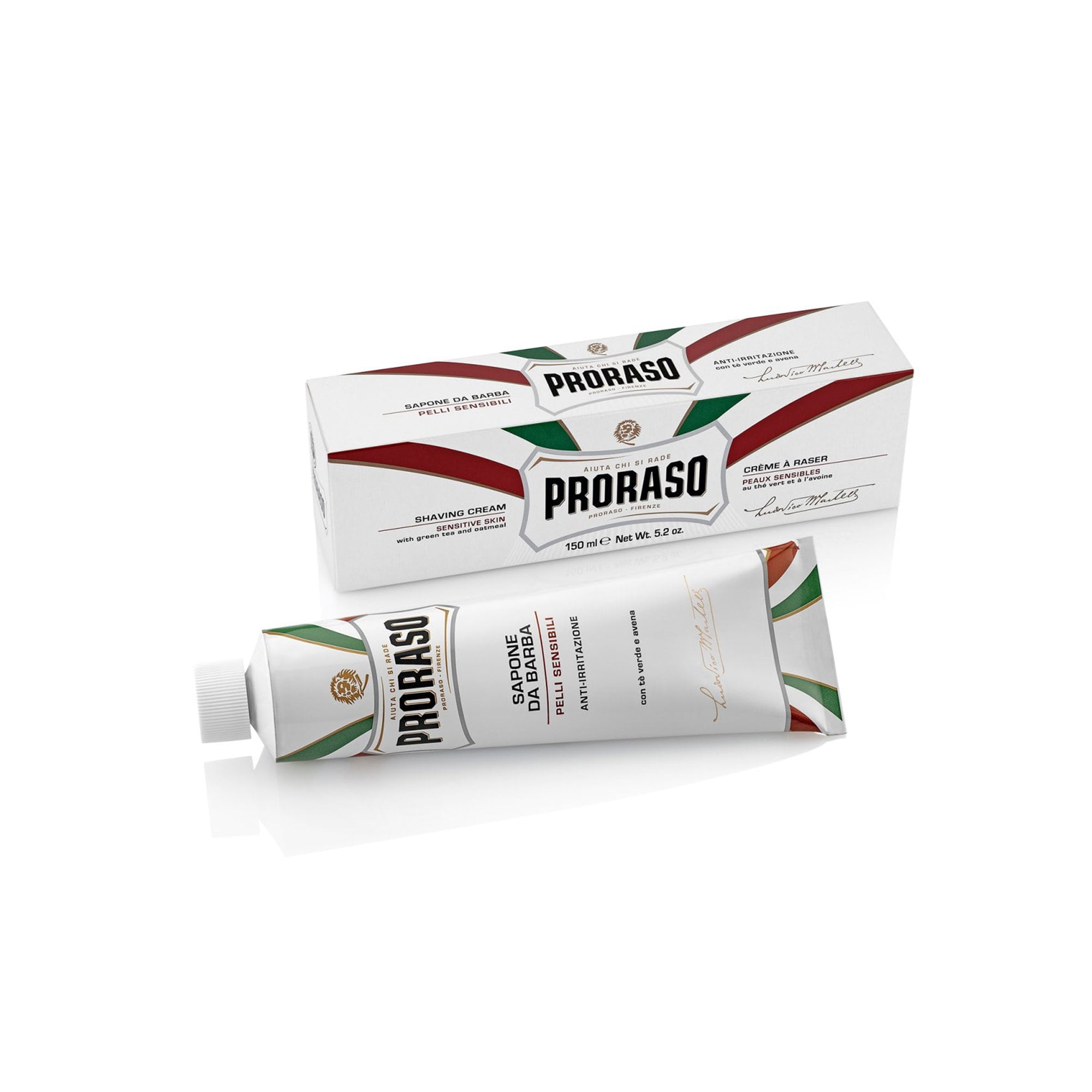 Proraso_Shaving_Cream_Green_Tea_150g